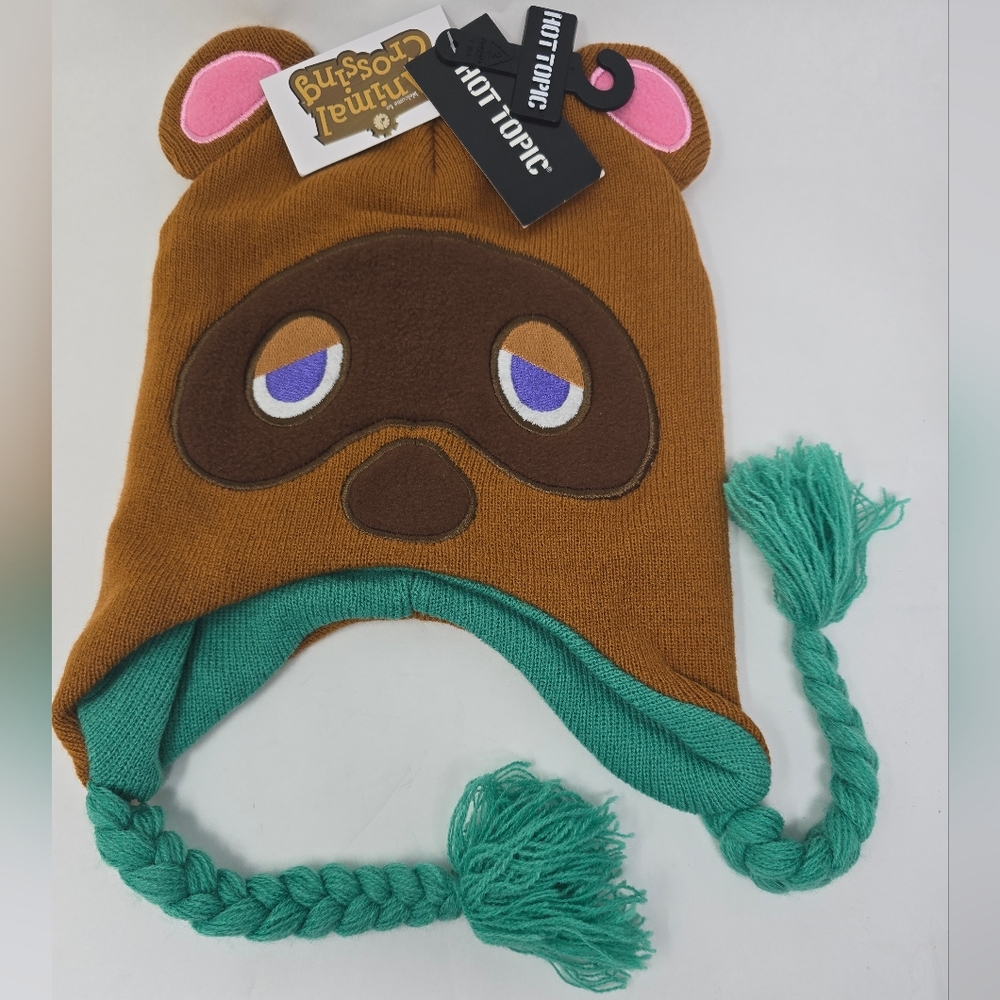Animal Crossing Tom Nook Tassel Beanie nintento licensed product